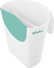 Nádobka na umývání vlasů - AKUKU bílá s mátovou - obrázek 1