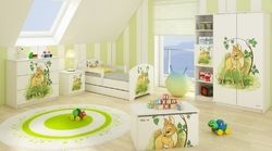 Regál dětský - SRNEČKA BAMBI bílá - BabyBoo - obrázek 2