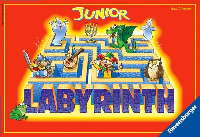 Labyrint junior hra - obrázek 1