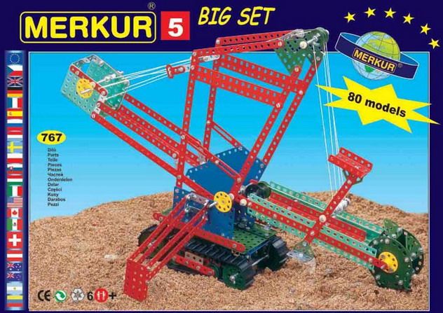 Merkur stavebnice M5 - obrázek 1