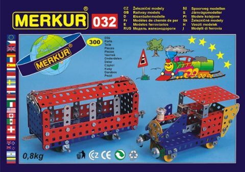 Merkur M 031 Železniční modely - obrázek 1