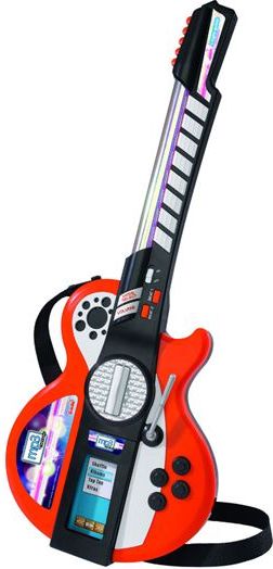 Simba elektronická kytara i pro MP3 - obrázek 1
