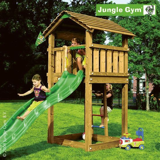 Dětská herní sestava Jungle Cottage - obrázek 1
