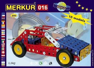 Stavebnice Merkur - Bugyna - obrázek 1
