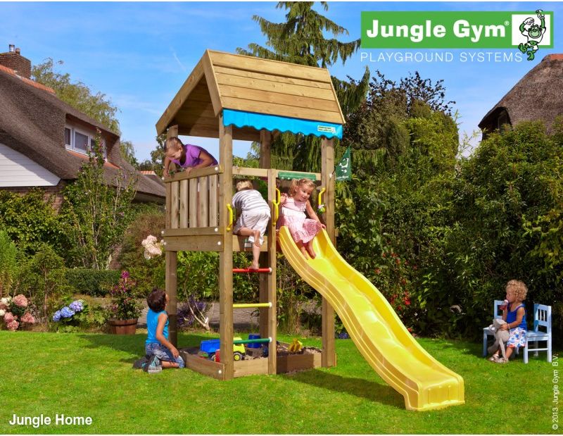 Dětská herní sestava Jungle Home - obrázek 1