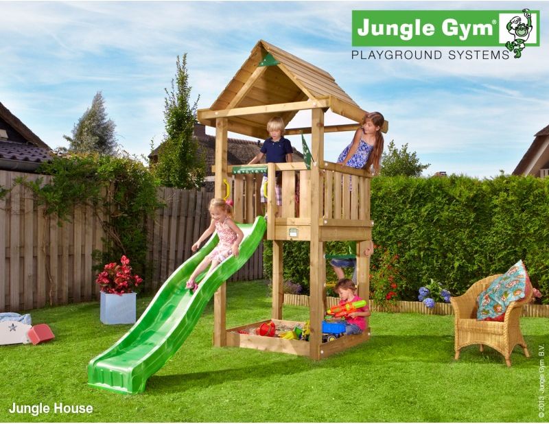 Dětská herní sestava Jungle House - obrázek 1