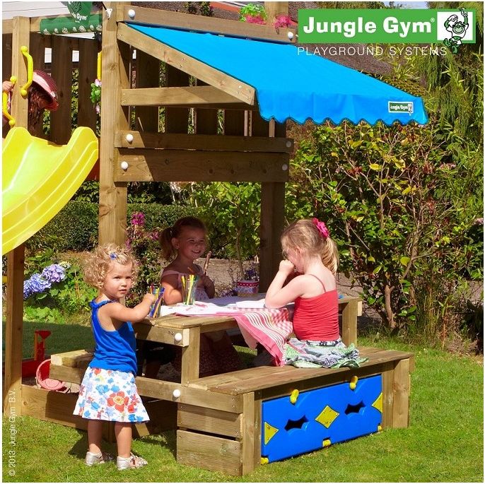 Doplňující modul pro hřiště Jungle - Mini Picnic Module 160 cm - obrázek 1