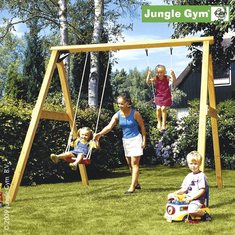 Dětská hrací sestava Jungle SWING - 250 cm - obrázek 1
