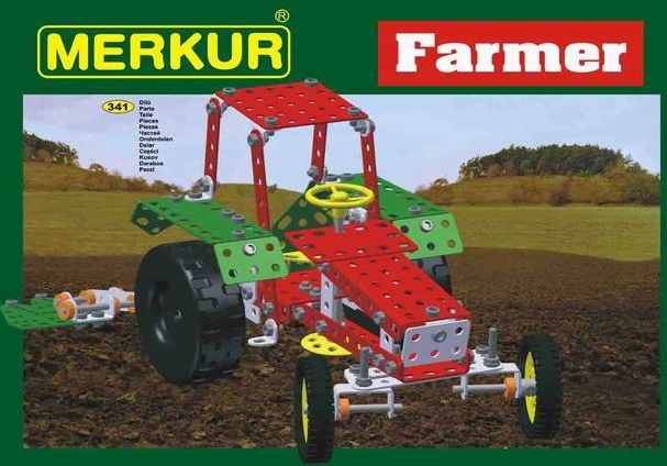Stavebnice Merkur Farmář - obrázek 1