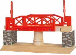 Dřevěné vláčky - otáčecí most - obrázek 1