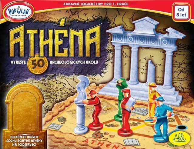 Logická hra Popular - Athéna - obrázek 1