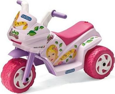 Elektrická tříkolka Princess Peg Pérego 0003 - obrázek 1