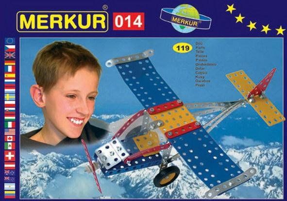 Stavebnice Merkur - Letadlo - obrázek 1