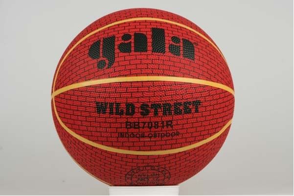 Basketbalovový míč GALA BB7081R - obrázek 1