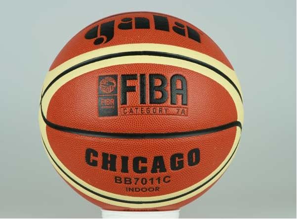 Basketbalovový míč GALA FIBA CHICAGO BB7011C - obrázek 1