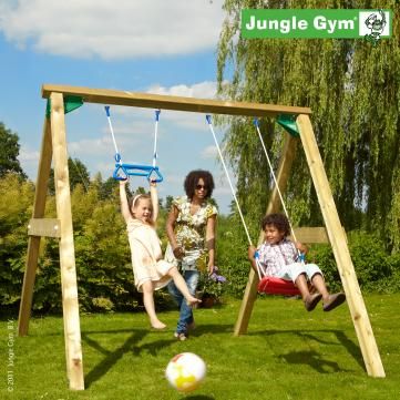 Dětská hrací sestava Jungle SWING - 220 cm - obrázek 1