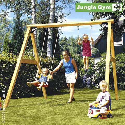Dětská hrací sestava Jungle SWING - 220 cm - obrázek 3