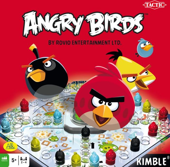 Člověče nezlob se - Angry Birds - obrázek 1