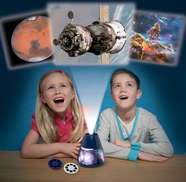 Planetárium - dětský projektor vesmíru - obrázek 1