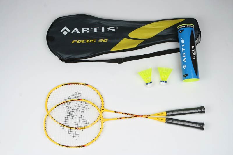 Badmintonový set ARTIS A30 + míčky - obrázek 1
