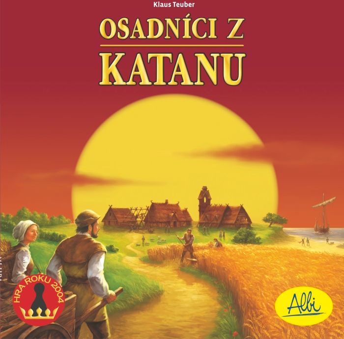 Společenská hra od ALBI - Osadníci z Katanu - obrázek 1