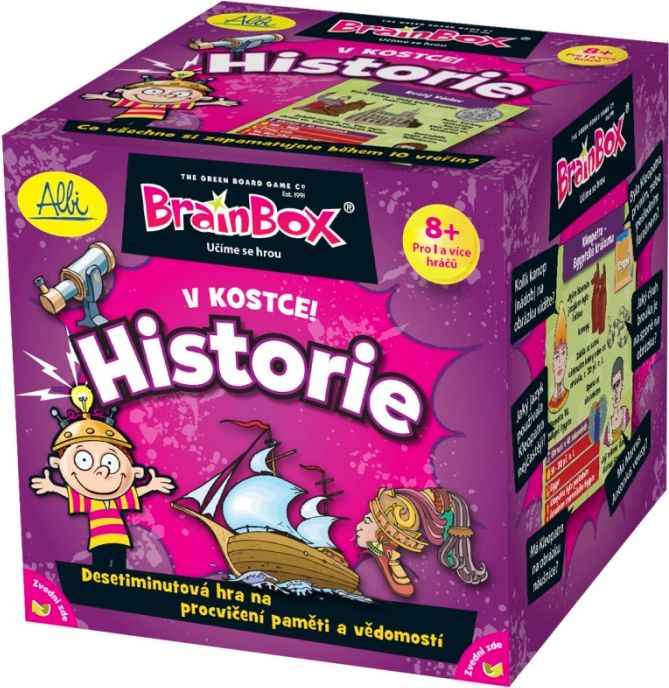 V kostce - Historie - obrázek 1