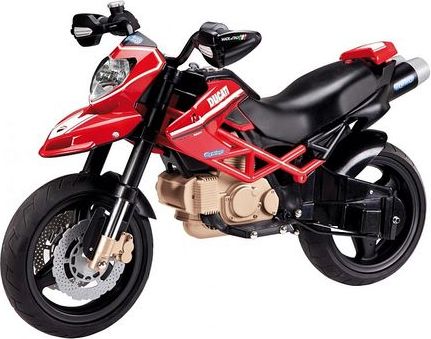 Elektrická motorka Ducati Hypermotard PEG-IGMC0015 - obrázek 1