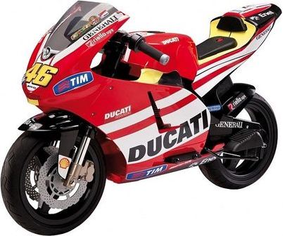 Elektrická motorka Ducati Valentino Rossi PEG-IGMC0016 - obrázek 1