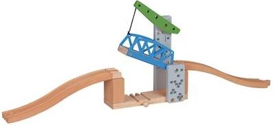 Dřevěné vláčky - Maxim padací most - obrázek 1