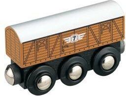 Dřevěné vláčky - Maxim nákladní vagón - obrázek 1
