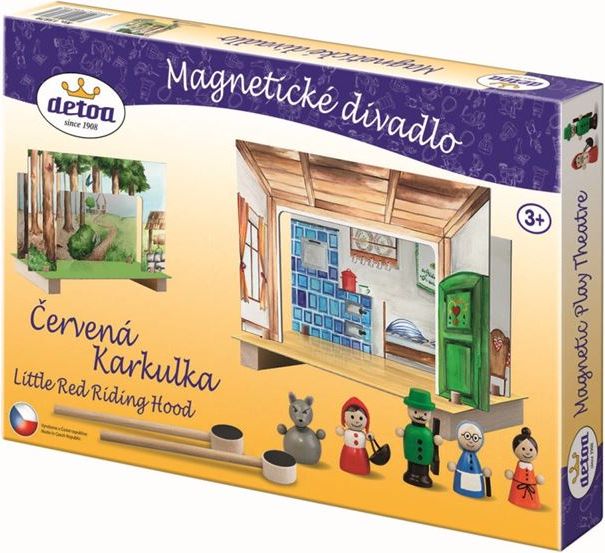 Magnetické divadlo Červená Karkulka - obrázek 1