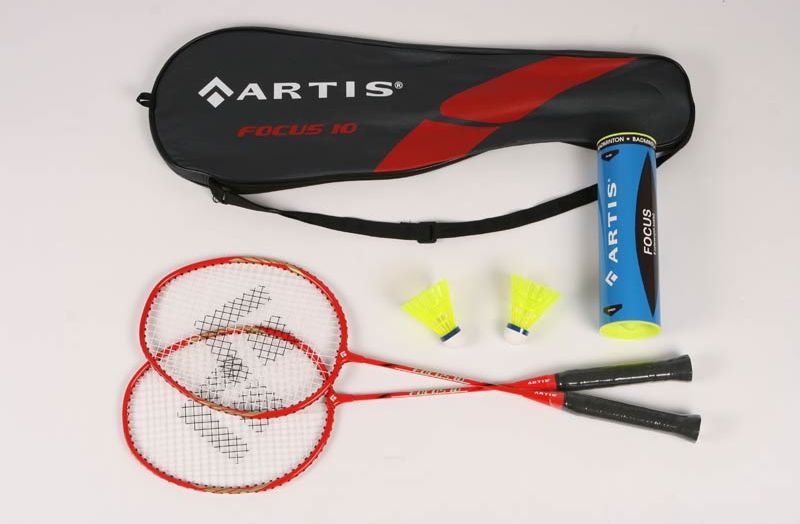 Badmintonový set ARTIS A10 + míčky - obrázek 1