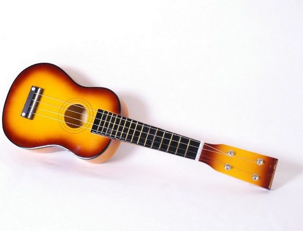 Dětská dřevěná kytara 50 cm - obrázek 1
