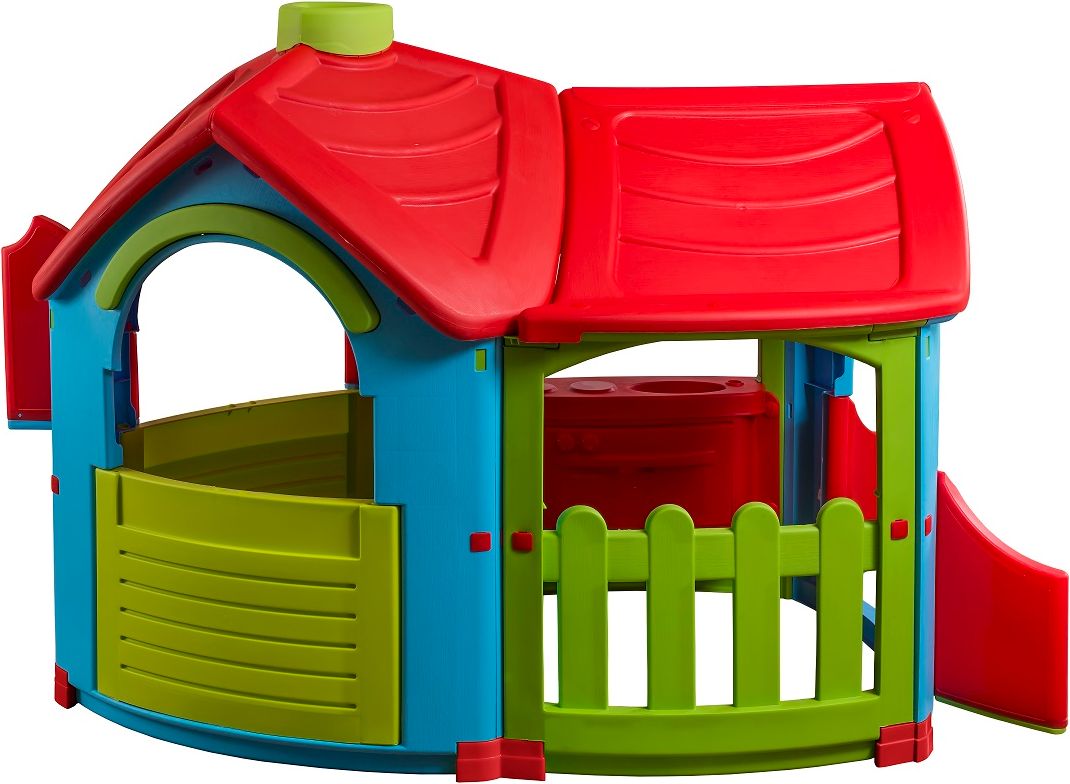 Dětský domek na zahradu - dvě místnosti - obrázek 1