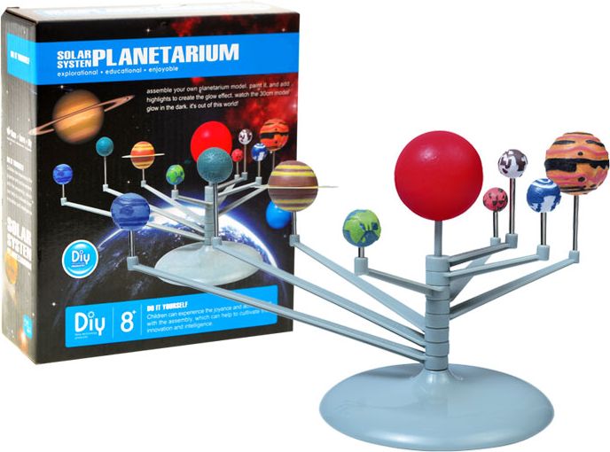 Dětské planetárium - sluneční soustava - obrázek 1