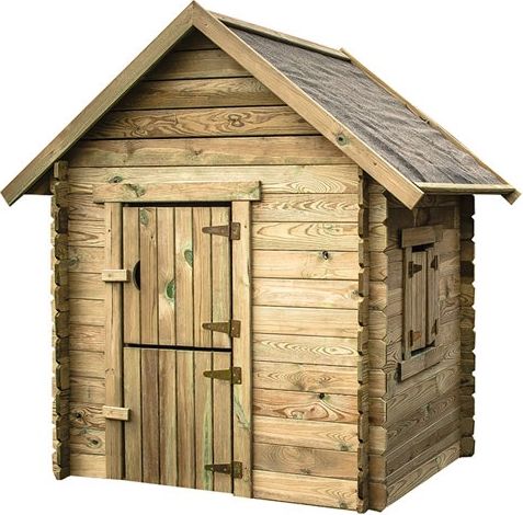 Dětský dřevěný zahradní domek TG037 - obrázek 1