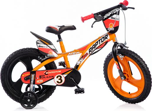 Dětské kolo 163GLN 16" - oranžové - obrázek 1