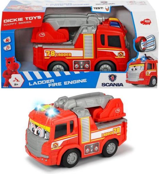Dětské auto hasiči 25 cm. - obrázek 1