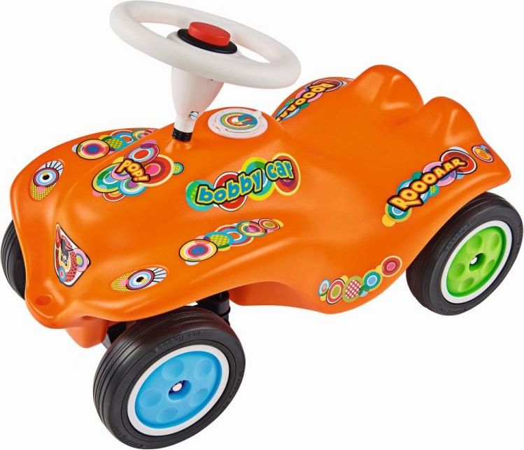 Auto odstrkovadlo BIG - oranžové - obrázek 1