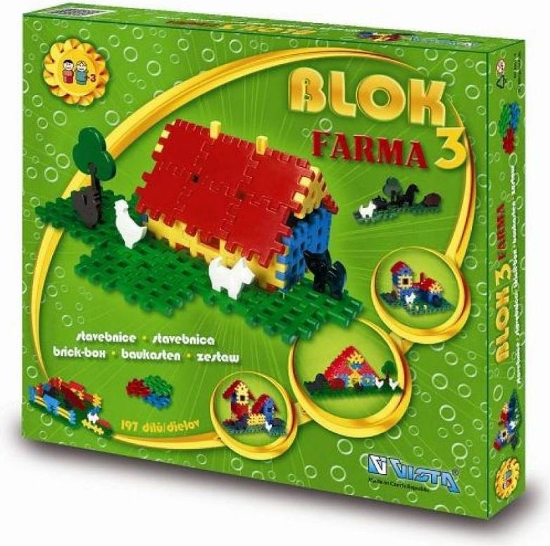 Stavebnice BLOK 3 - obrázek 1