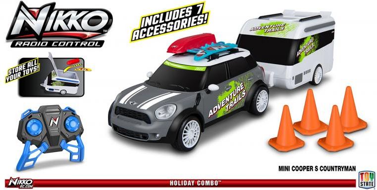 RC Countryman s karavanem - obrázek 1