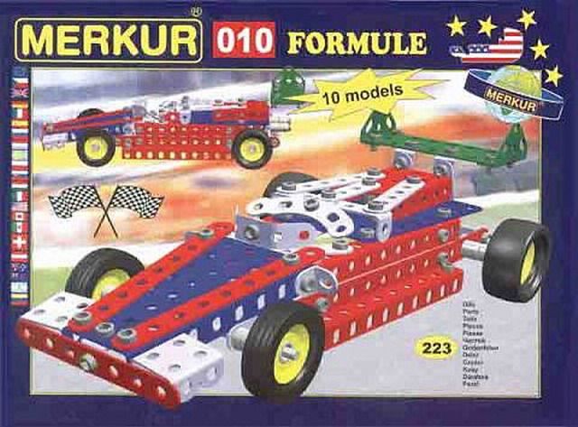 Stavebnice Merkur - Formule - obrázek 1