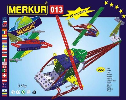 Stavebnice Merkur - Vrtulník - obrázek 1