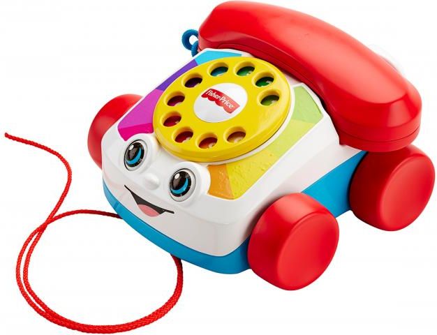 Interaktivní tahací telefon - obrázek 1