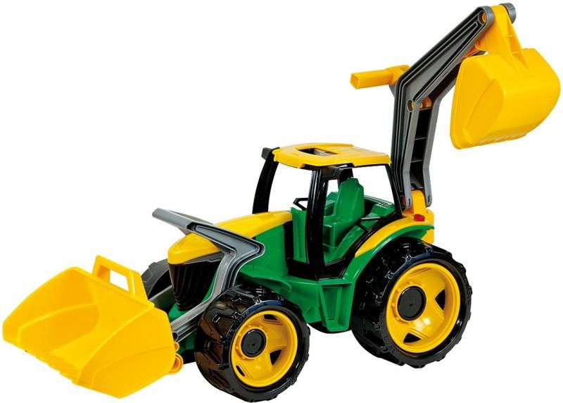 Traktor se lžící 107 cm - obrázek 1