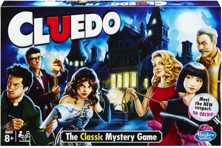 Desková detektivní hra Cluedo - obrázek 1