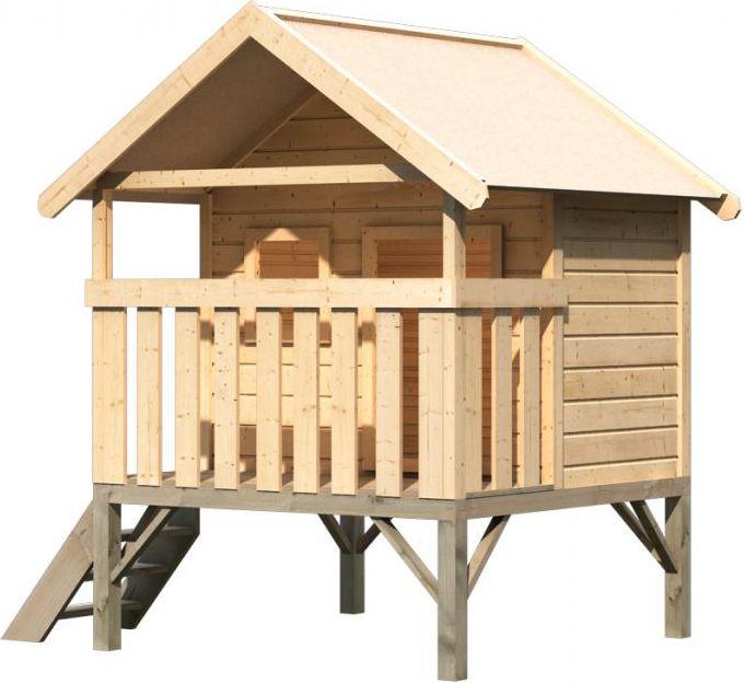 Dětský dřevěný domek vyvýšený LG1805 - obrázek 1