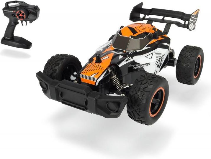 RC terénní auto 24 cm - oranžové - obrázek 1