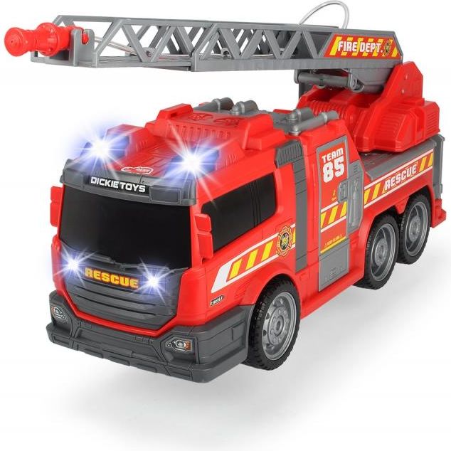 Dětské hasičské auto se světlem - obrázek 1