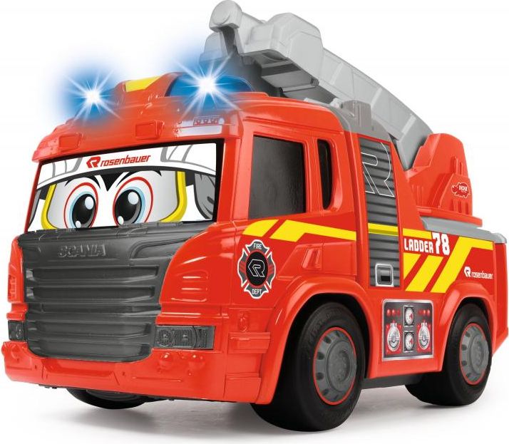 Dětské auto hasiči 25 cm - obrázek 1